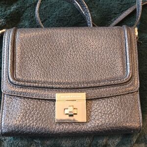 Kate Spade Textured Black Crossbody Bag